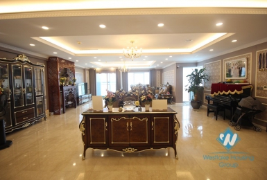 Nice apartment for rent in ciputra with luxurious furniture and modern equipment